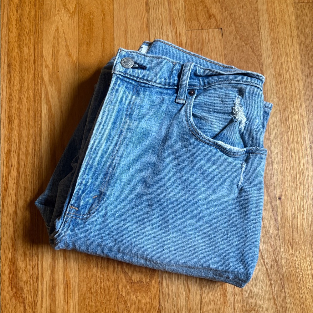 Abercrombie & Fitch The 70’s Vintage Flare Jean High Rise (Curve Love)